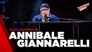 Annibale Giannarelli - “Just the way you are” | Blind Auditions #2|The Voice Senior Italy|Stagione 2