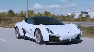 Прототип  суперкара Apollo  G2J