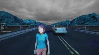 Easy Change Character in City Sample Unreal Engine 5.3 Mute Tutorial Incomplete - Vehicle Test Map