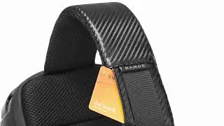 New Carbon Fiber Streamline Anti-Theft Sling Bag