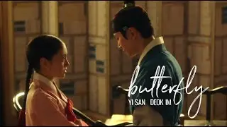 Yi San and Deok Im - Butterfly | The Red Sleeve Cuff [FMV]