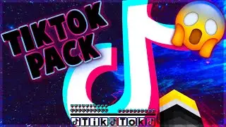 THE MINECRAFT TIKTOK RESOURCE PACK! (16X)