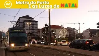 Metro do Porto e as Luzes de Natal