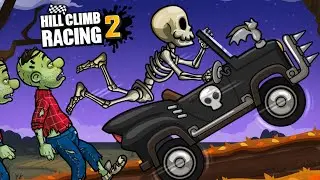🎃 ZOMBIE CHASE Event 🎃 Hill Climb Racing 2 Gameplay