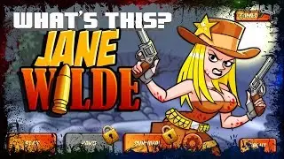 What's This?: Jane Wilde