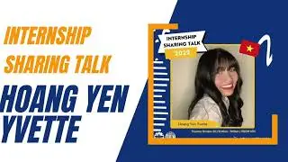 Hoang Yen Yvette, Digital Marketing Intern at RushBit