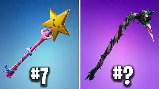 Top 10 Most Popular Fortnite Pickaxes