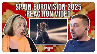 Spain | Eurovision 2025 Reaction | Melody - Esa Diva | Eurovision Hub