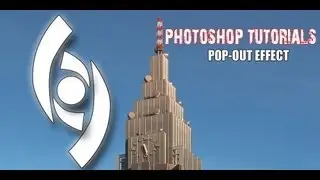 Photoshop Tutorial Pop Out Effect.HD