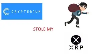 Crypterium Scam 100% PROOF! They`ve stolen my XRP!
