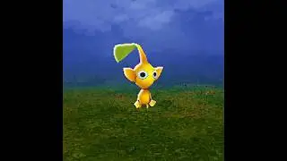 Super Smash Bros. DS Concept: Yellow Pikmin 