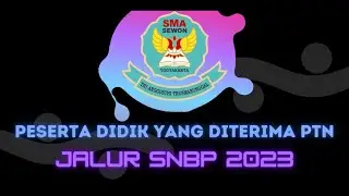 Kami Diterima! Sukses Jalur SNBP 2023