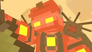 Herobrine invasion 40