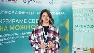 Џуниор Ачивмент Македонија - Изјави од ученици