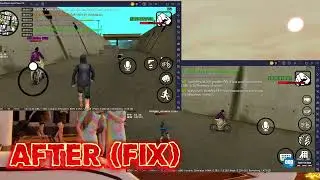 SAMP MOBILE - GTA SA 2.10 Fixed Bug Vehicle BMX