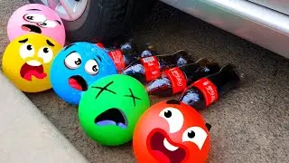 📦 Car Crushing Mystery Box Madness! Intriguing ASMR Unboxing #ASMR