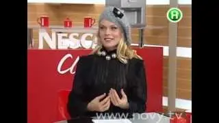 ОЛЯ ФРЕЙМУТ: "А ЩЕ Я СОБІ СУМКУ КУПИЛА!"