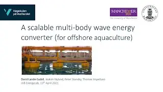 A scalable multi-body wave energy converter for offshore aquaculture