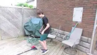 How to Ride a Broomstick