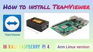 How to install TeamViewer Full video || How to install TeamViewer in Kali Linux full tutorial ||
