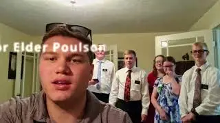 Army of Helaman Arrangement for Elder Poulson