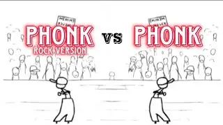 Phonk Vs Phonk Rock Version (Epic Battle)