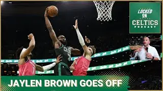 Jaylen Brown drops 36, Boston Celtics win 12 of last 13 games