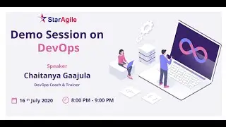 Demo Session on DevOps  | Skills Required for DevOps | Opportunities for DevOps certified| StarAgile