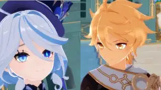 How to not dump your girlfriend - Aerina [Genshin Impact MMD]