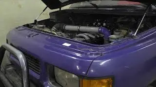 УазТех: Установка om603 на УАЗ 3162, Симбир, ЧАСТЬ 4