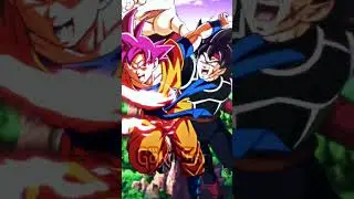 CC Goku vs Xeno Bardock | Collab with @EditsBlackTYL |