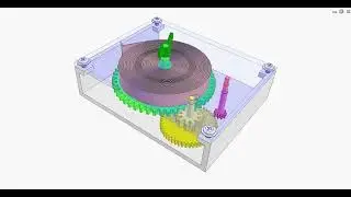 0116 - Toy spring motor