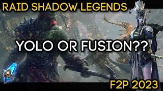 2X Ancients OR Go For RAZELVARG??? F2P 2023 | RAID: Shadow Legends