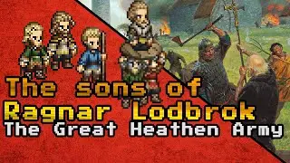 The Saga of Ragnar Lodbrok, part 2 - Pixel History