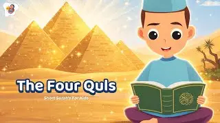 Learn the 4 Quls in English | Islamic Cartoon for Kids