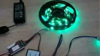 How to Split RGB Strip Lights into Two Strips from One Remote