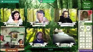 (CC) Frog Pond Academy! [Ep. 22] // Actual Play D&D Stream // Ft. @emieinjeru @lahnakane @plunge87 @