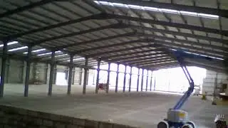 Metal Single Storey Warehouse Building
