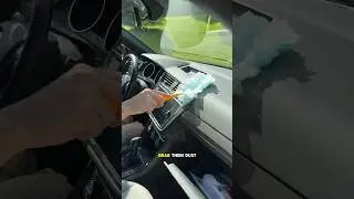 Do THIS To Keep Your Car Dust Free 