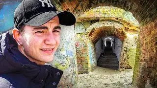 VERLATEN BUNKER BEZOEKEN! *Slecht idee*