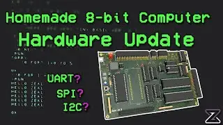 Overview of Zeal 8-bit computer and hardware update