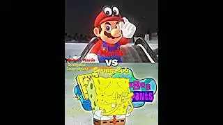 Mario VS SpongeBob (Requested)