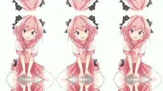 Small Astolfo Edit (practice)