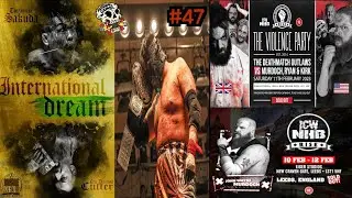 The News That Broke Glass - Deathmatch Wrestling News & Reviews - Episode #47 - February 9th 2023.