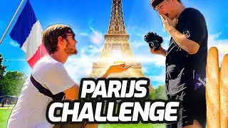 De🗼Parijs Challenge 💍 - Shirtless INC.