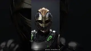 TITAN WOLF KISSED ARMOR SHOWCASE - DESTINY 2 | 
