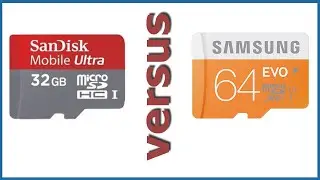 SanDisk vs Samsung EVO vs  GSkill microSD Card 64GB Benchmark Performance Review Speed Test