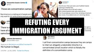 Refuting EVERY Immigration Argument | Heck Off, Commie!