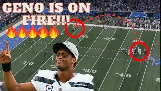 Geno Smith Showing Elite  Pocket Presence | Seahawks Film Breakdown