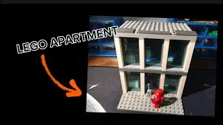I made a LEGO Apartment